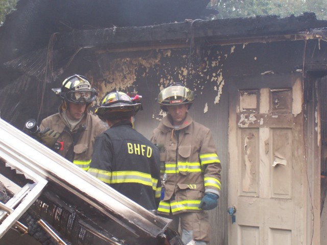 Mutual Aid Katonah Working Fire Mt. Holly Rd.